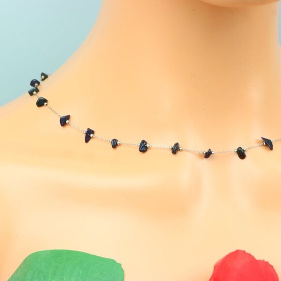 Delicate & Contemporary Necklace Chain, A Lovely Choice for Women, EVCH1081 - Picture 5 of 15